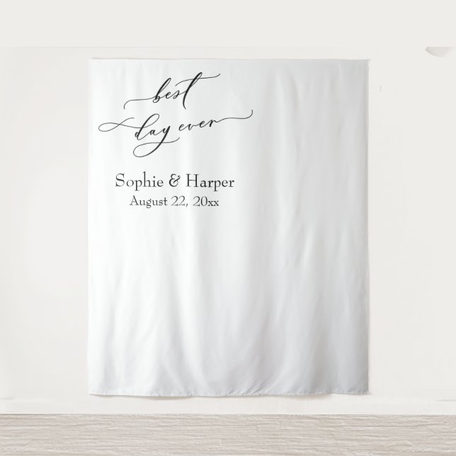 Tapete De Parede Plano de fundo de fotos alinhado à esquerda no mel (Frente)