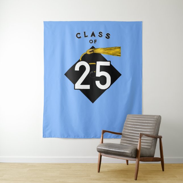 Tapete De Parede Plano de fundo de fotos da festa de formatura (In Situ)