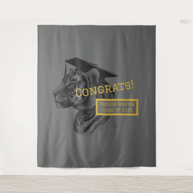 Tapete De Parede Plano de Fundo de Graduação de Parabéns (Frente)