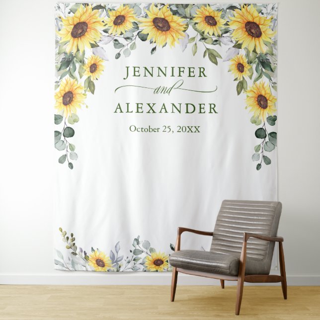 Tapete De Parede Plano de Fundo do Booth de Foto Eucalyptus (In Situ)