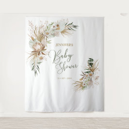 Tapete De Parede Plano de fundo do Chá de fraldas Bohemian Boho