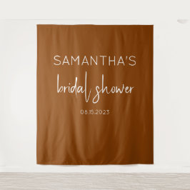 Tapete De Parede Plano de fundo do Chá de panela Terracotta Boho