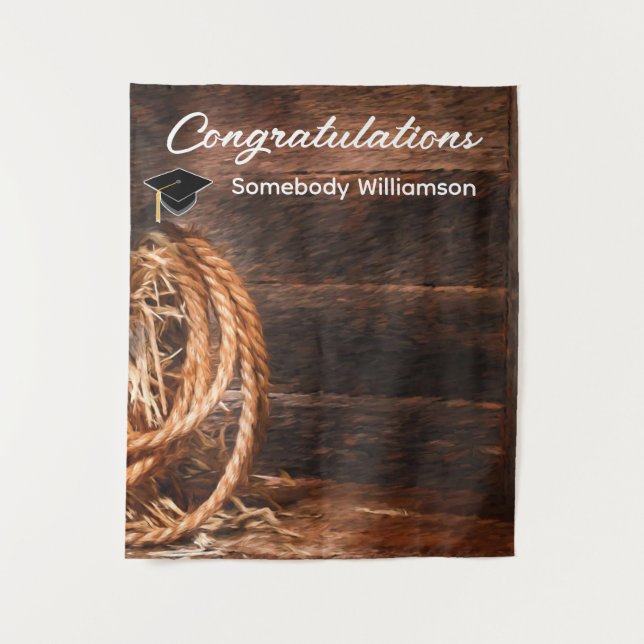 Tapete De Parede Plano de Fundo do Chapéu e Laço Ocidental para a p (Frente)