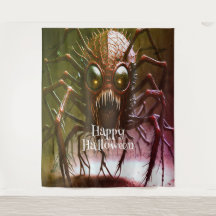 Plano de fundo do Dia das Bruxas do Monstro Vermel