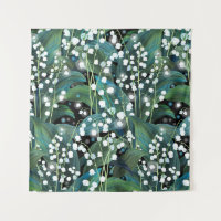 Plano de fundo do padrão sem costura do Vale do Li