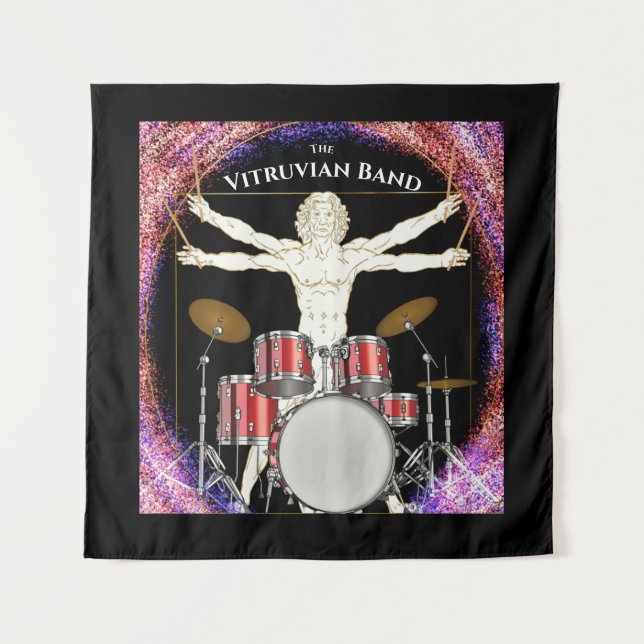 Tapete De Parede Plano de fundo do Palco personalizado para a sua B (Frente)