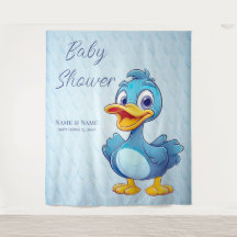 Plano de Fundo do Pato Azul