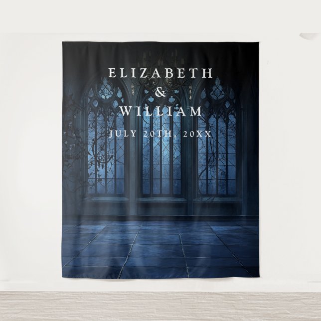 Tapete De Parede Plano de Fundo do Velho Castelo Gótico Foto do Boo (Frente)