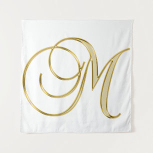 Tapete De Parede Plano de fundo inicial da letra alfabética