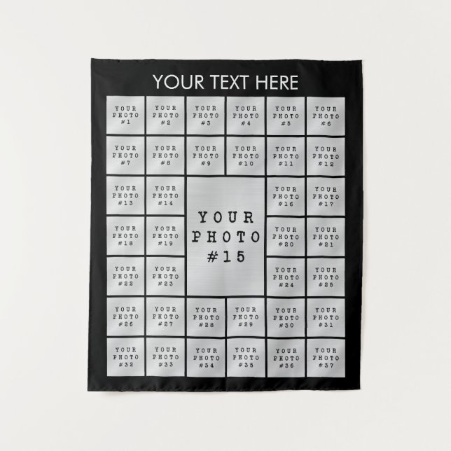 Tapete De Parede Plano de fundo personalizado de colagem de fotos s (Frente)