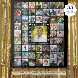 Tapete De Parede Plano de Fundo Personalizado de Cor de Colagem de