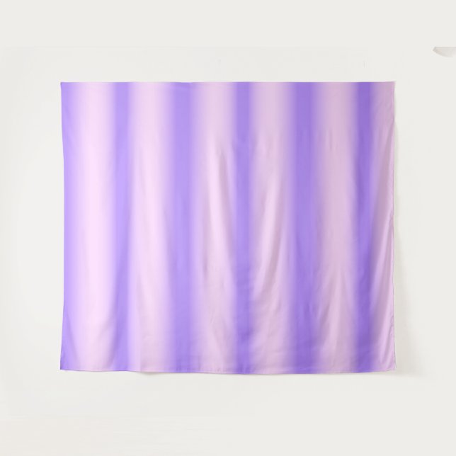 Tapete De Parede Plano de Fundo Personalizável - Roxo  (Frente (Horizontal))