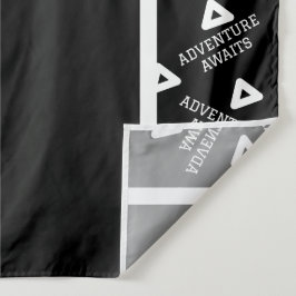 Tapete De Parede Plano de fundo preto e branco da Festa de formatur