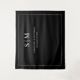 Tapete De Parede Plano de fundo preto simples