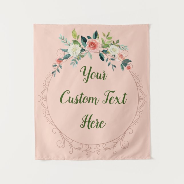 Tapete De Parede Plano Romântico de Fundo do Chá de panela de Fairy (Frente)