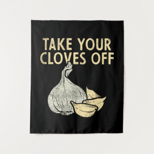 Tapete De Parede Planta De Alho