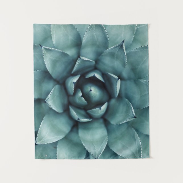 Tapete De Parede Planta de folha verde (Frente)