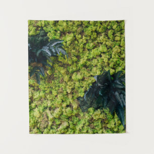 Tapete De Parede Plantas de folhas verdes