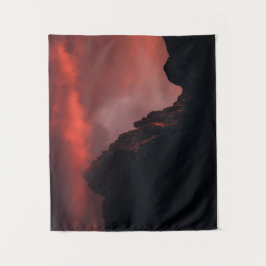 Tapete De Parede Pobre pôr do sol nas montanhas