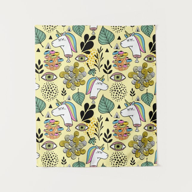 Tapete De Parede Pobre Unicórnio (Frente)