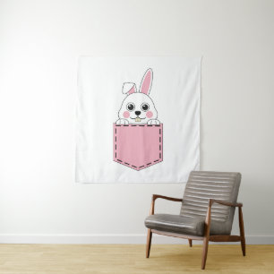Tapete De Parede Pocket Pet Bunny