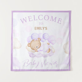 Tapete De Parede Podemos Aguardar Sinal de Boas-Vindas do Chá de fr