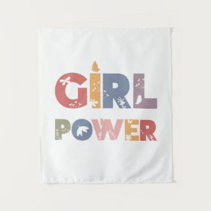Tapete De Parede Poder da Menina