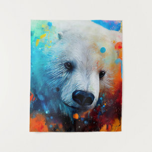 Tapete De Parede Polar Bear Animal Discovery Natureza