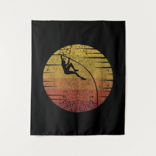 Tapete De Parede Pole Vaulting Retro