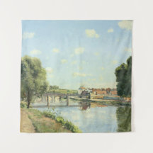 Pont Du Chemin De Fer Camille Pissarro