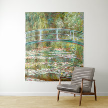 Ponte sobre Lilões de Água | Claude Monet |