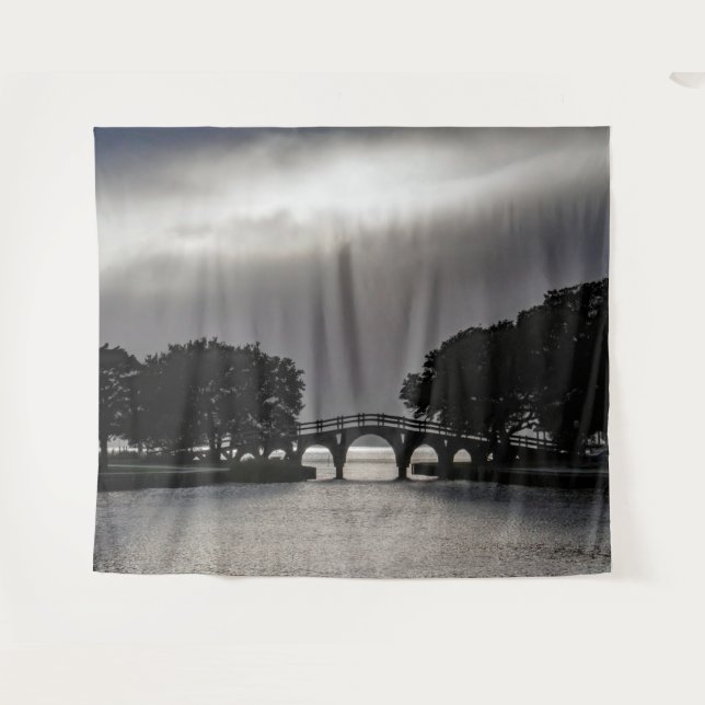 Tapete De Parede Ponte Whalehead (Frente (Horizontal))