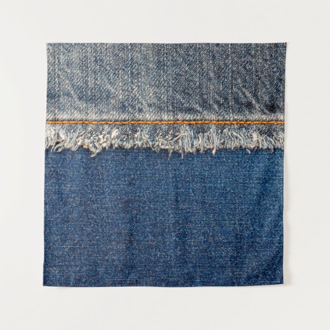 Tapete De Parede Ponto do hetero com fio laranja na tampa branquead (Frente)