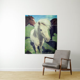 Tapete De Parede Pony