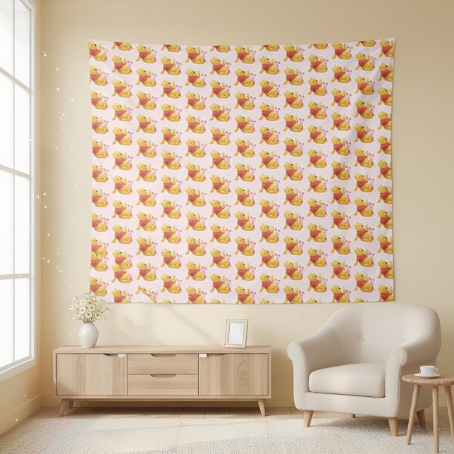 Tapete De Parede Pooh Tapestry (Criador carregado)