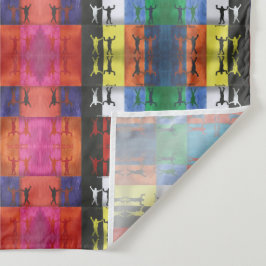 Tapete De Parede Pop art no.1 by Yeshaya Dank - unity & harmony