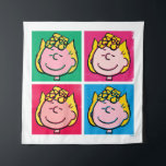 Tapete De Parede Pop Art Sally | Padrão Mod for You<br><div class="desc">Dê uma olhada neste design super fofo que apresenta Sally em um padrão de pop de arte divertido.</div>