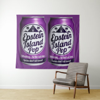 TAPETE DE PAREDE POP ILHA EPSTEIN