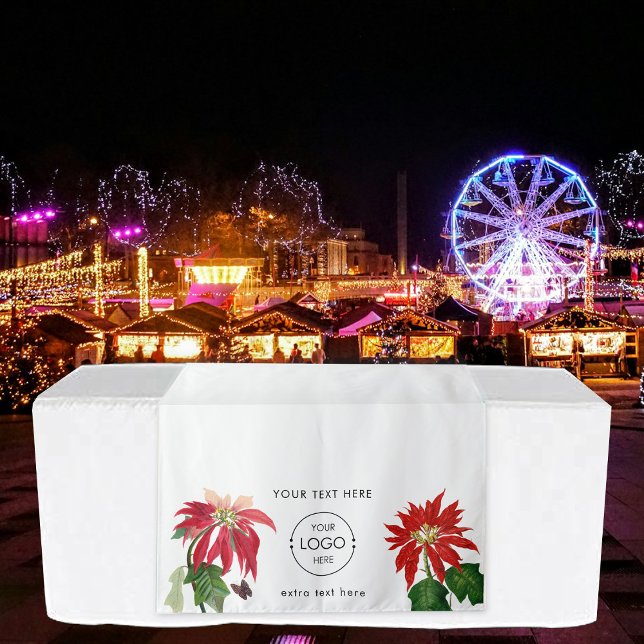 Tapete De Parede Pop para cima Cartaz de Mesa Banner de Natal (Pop Up Shop Table Banner Christmas Market Stall Tapestry)