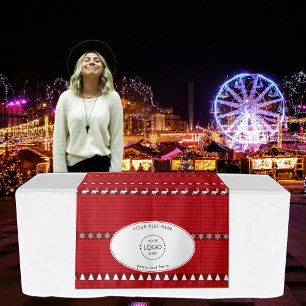 Tapete De Parede Pop para cima Cartaz de Mesa Banner de Natal