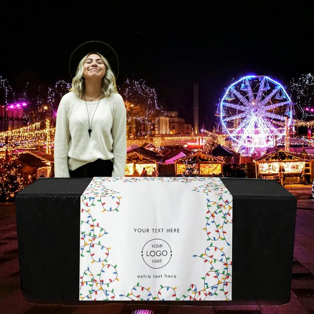 Tapete De Parede Pop para cima Cartaz de Mesa Banner de Natal (Pop Up Shop Table Banner Christmas Market Stall Tapestry)