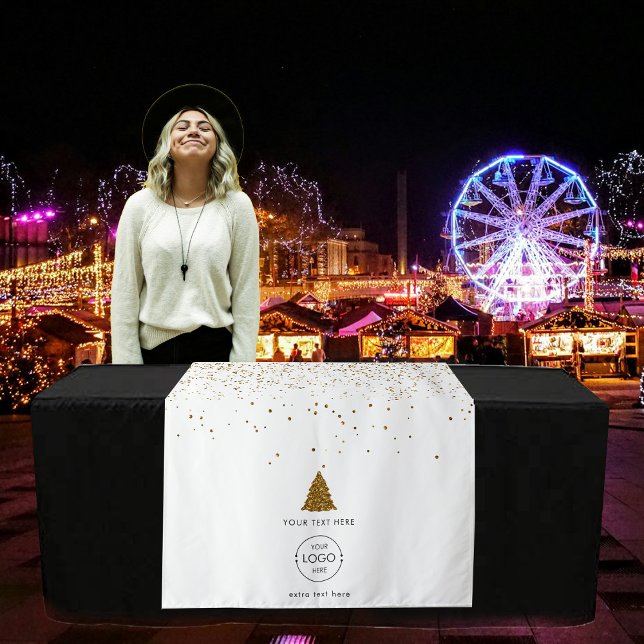 Tapete De Parede Pop para cima Cartaz de Mesa Banner de Natal (Pop Up Shop Table Banner Christmas Market Stall Tapestry)