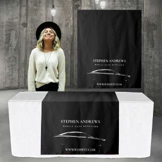 Tapete De Parede Pop para cima Compra Banner de negócios Banner de