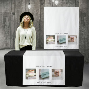 Tapete De Parede Pop-Up Banner Business 3 do Mesa Runner Banner