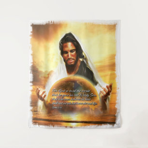 Tapete De Parede Por Deus tão amado pelo mundo.