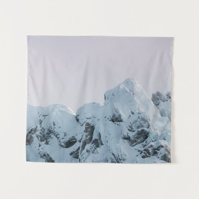 Tapete De Parede pôr do sol das montanhas (Frente (Horizontal))