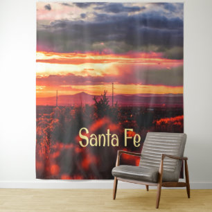 Tapete De Parede Pôr do Sol em Santa Fe Novo México