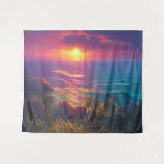 Tapete De Parede Pôr do Sol Fantástico