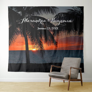 Tapete De Parede Pôr do Sol Personalize Fundo do Estúdio Fotográfic