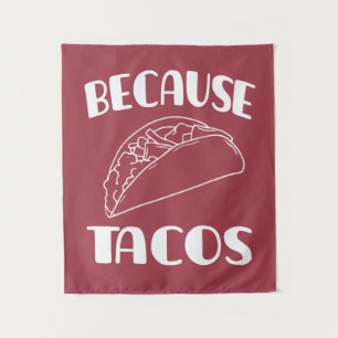 Tapete De Parede Porque Tacos
